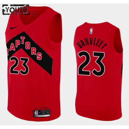 Dječji NBA Dres Toronto Raptors Fred VanVleet 23 2020-21 Jordan Brand Icon Edition Swingman